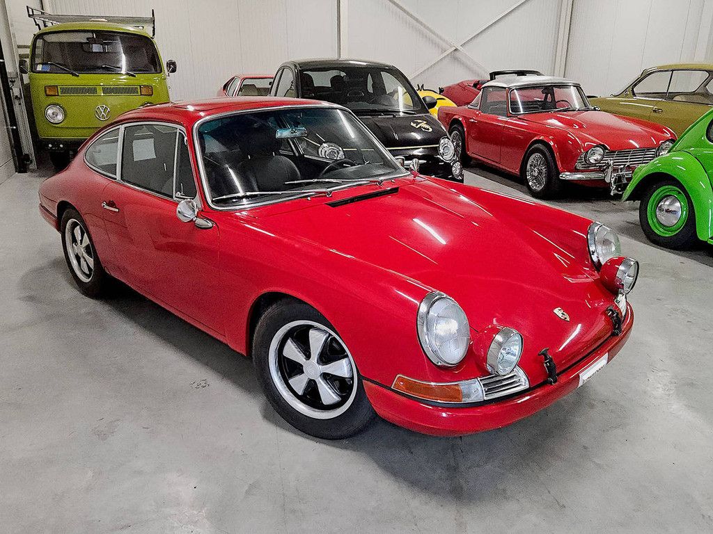 Porsche 911 (Margin)