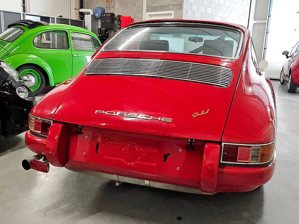 Porsche 911 (Margin)