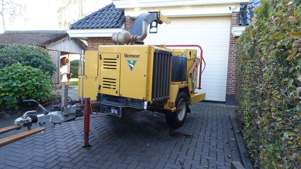 Vermeer BC1200XL hout/takken versnipperraar
