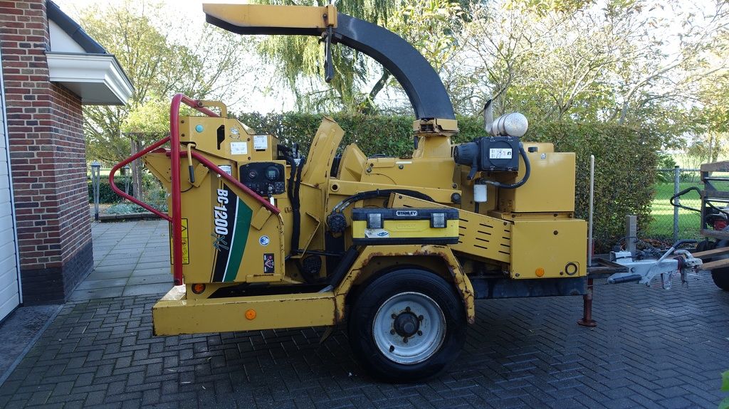 Vermeer BC1200XL hout/takken versnipperraar