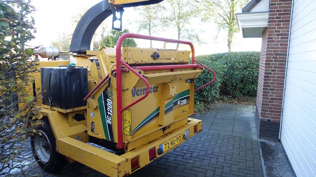 Vermeer BC1200XL hout/takken versnipperraar