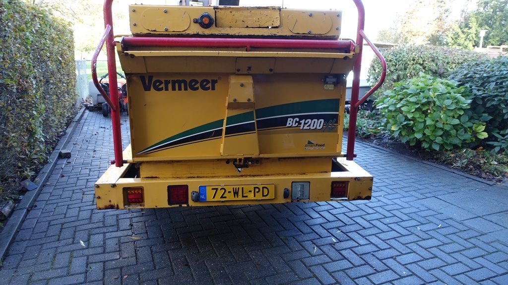 Vermeer BC1200XL hout/takken versnipperraar