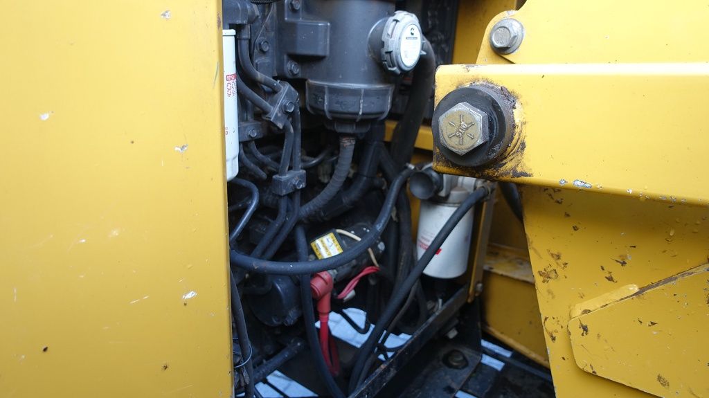 Vermeer BC1200XL hout/takken versnipperraar