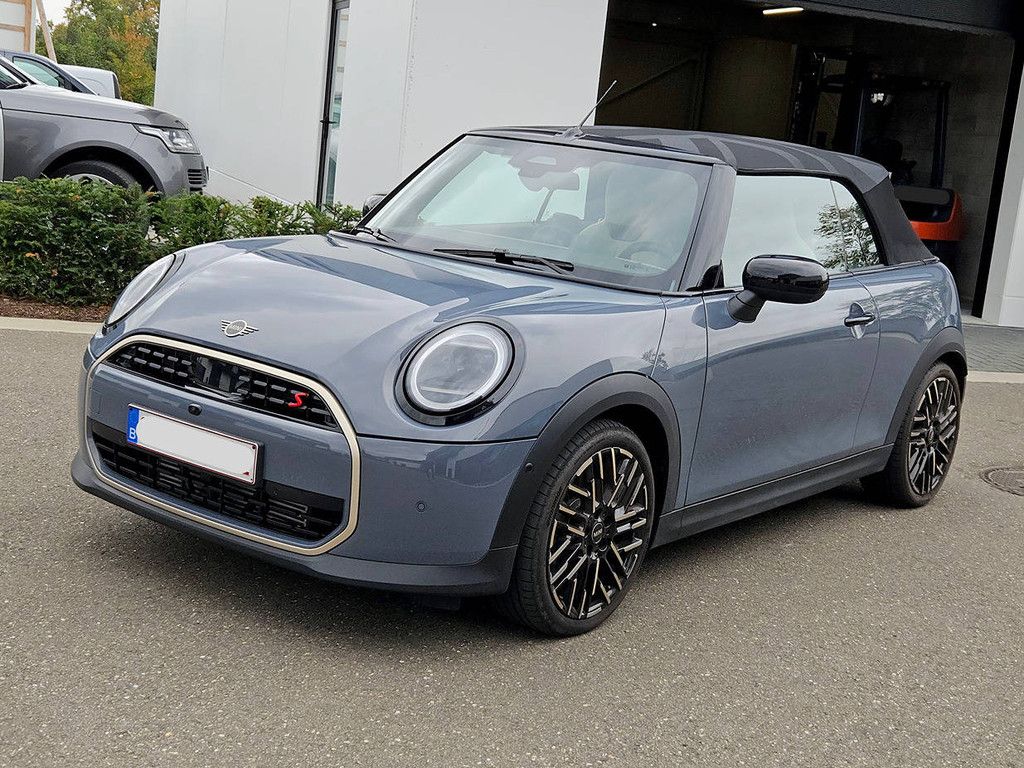 Mini Cooper S Cabrio