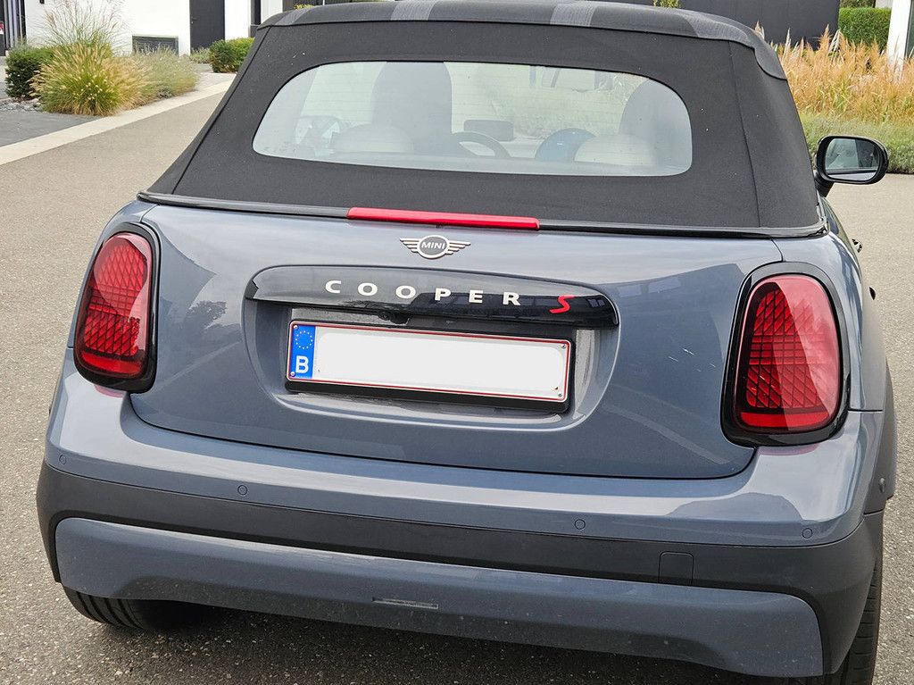 Mini Cooper S Cabrio