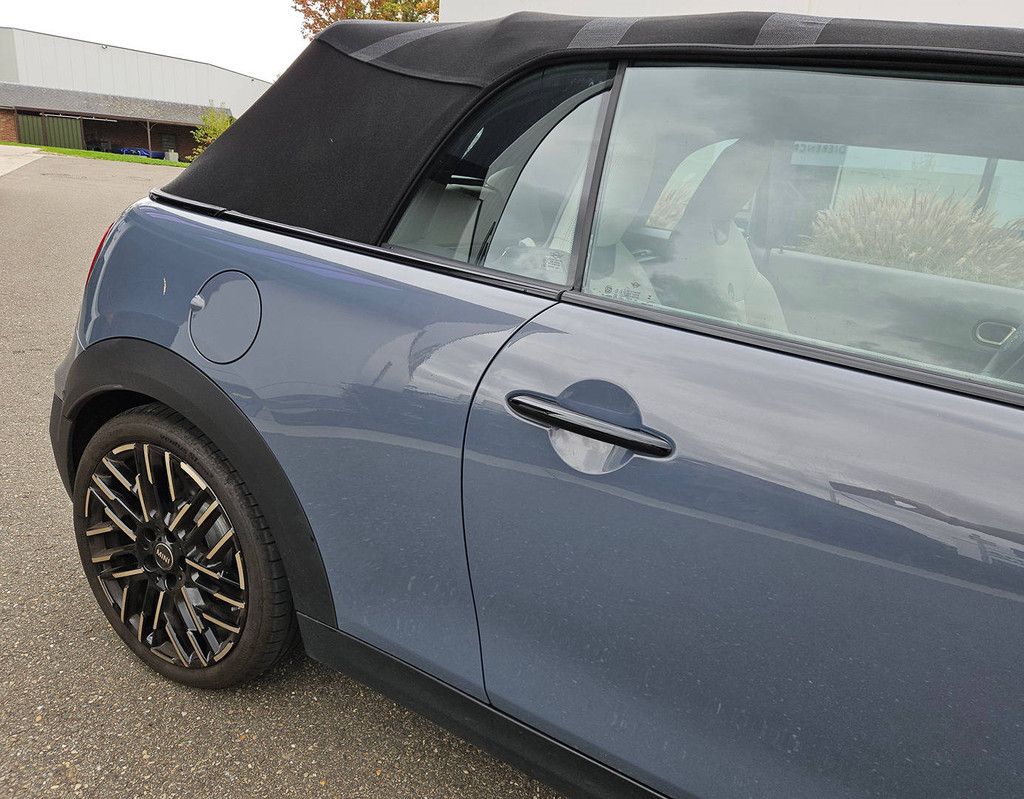 Mini Cooper S Cabrio