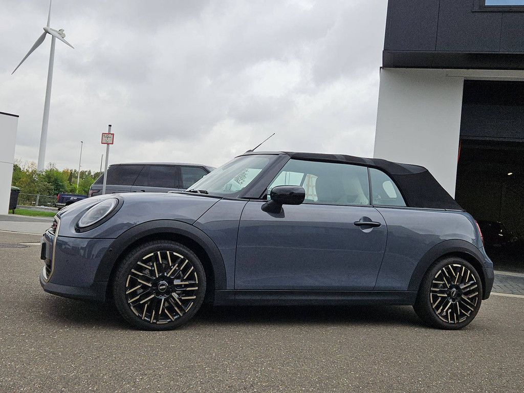 Mini Cooper S Cabrio