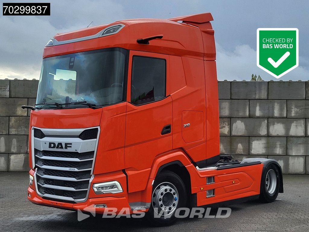 DAF XG 480 4X2 2x Tanks MirrorCam ACC LED Euro 6