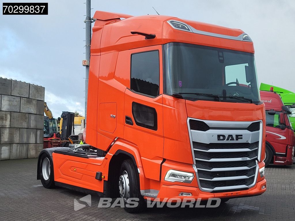 DAF XG 480 4X2 2x Tanks MirrorCam ACC LED Euro 6