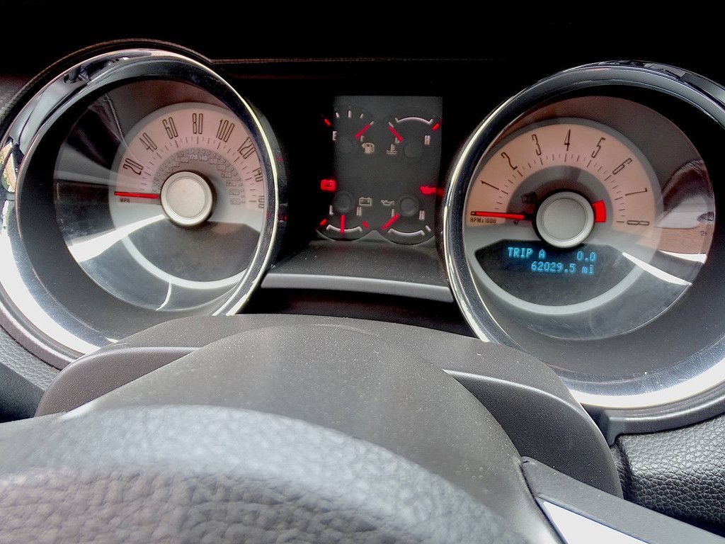 Ford Mustang GT Boss 302 Petrol 2011 (Margin)