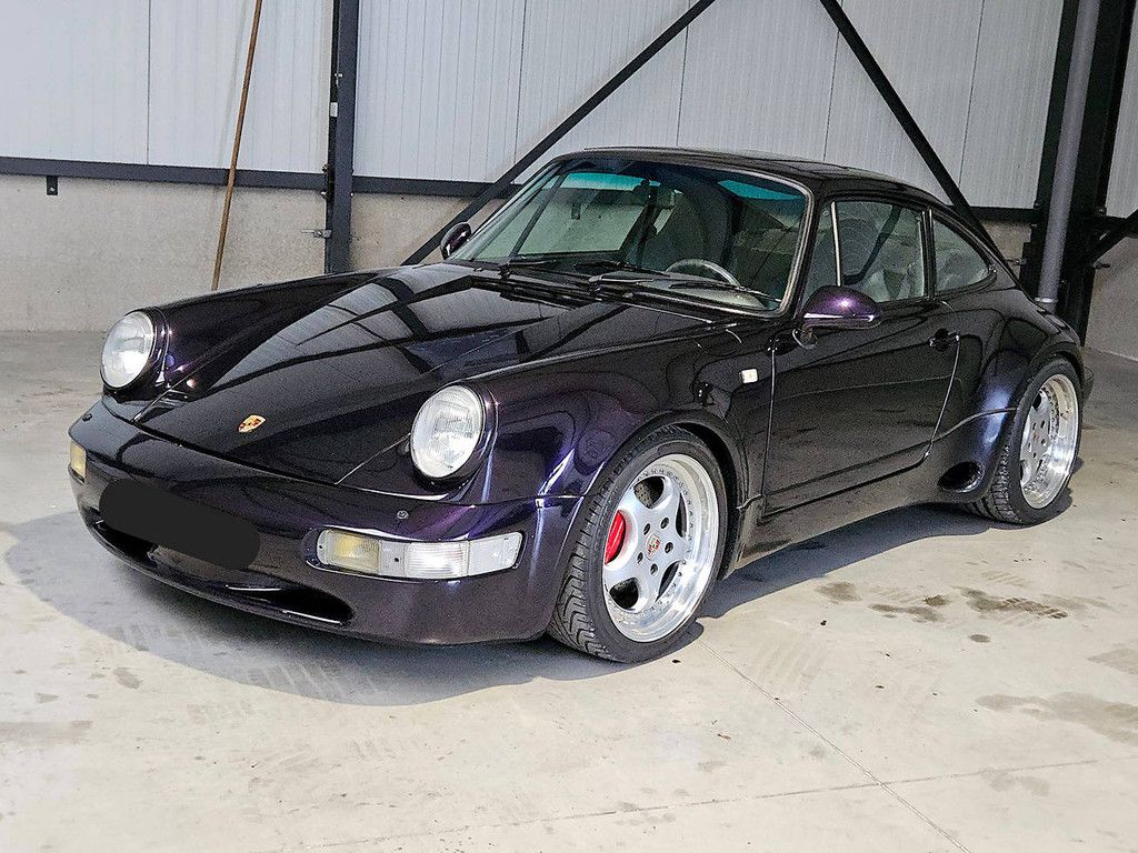 Porsche 911 (964) Carrera 4 Coupe '30 Jahre' (Marge)