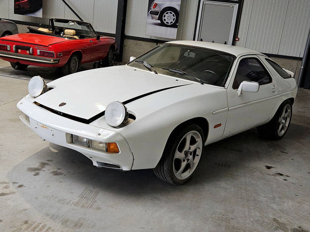 Porsche 928 S (Projektstand)
