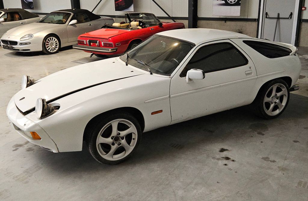 Porsche 928 S (Projektstand)