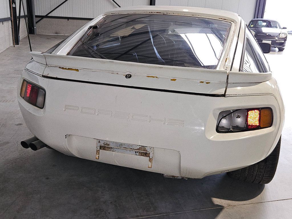 Porsche 928 S (Projektstand)