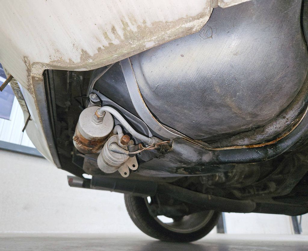 Porsche 928 S (Projektstand)