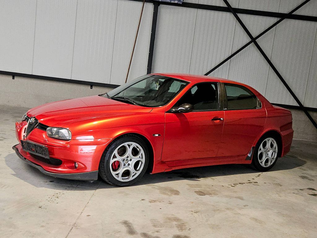 Alfa Romeo 156 GTA (Rosso Miro)