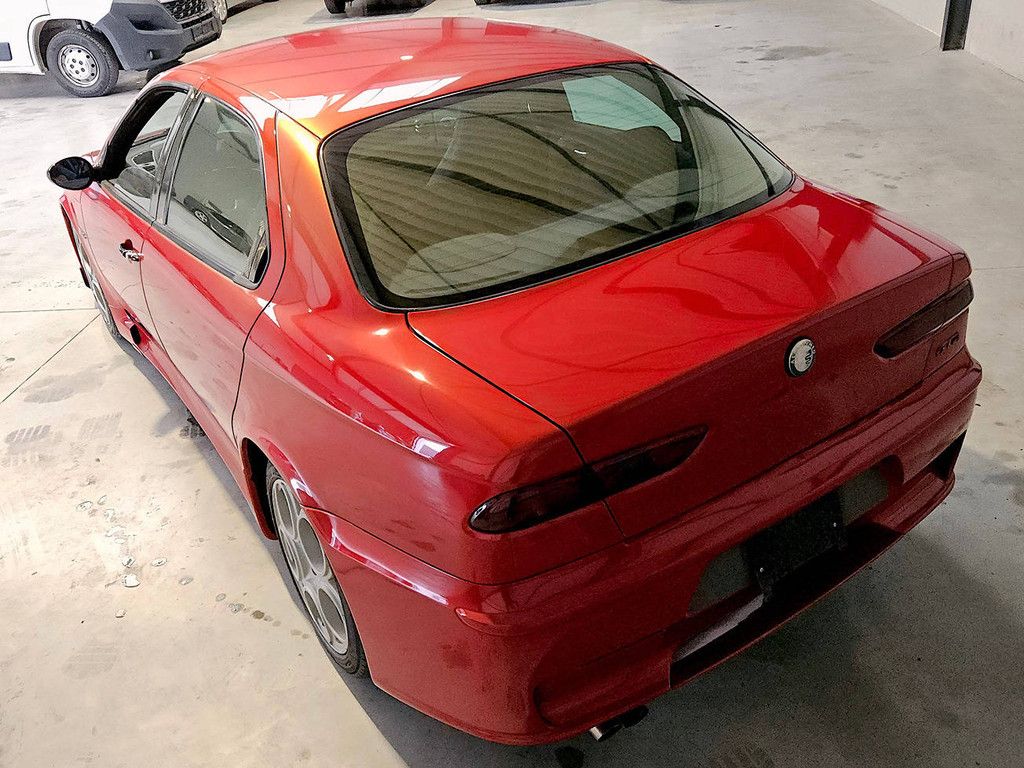 Alfa Romeo 156 GTA (Rosso Miro)