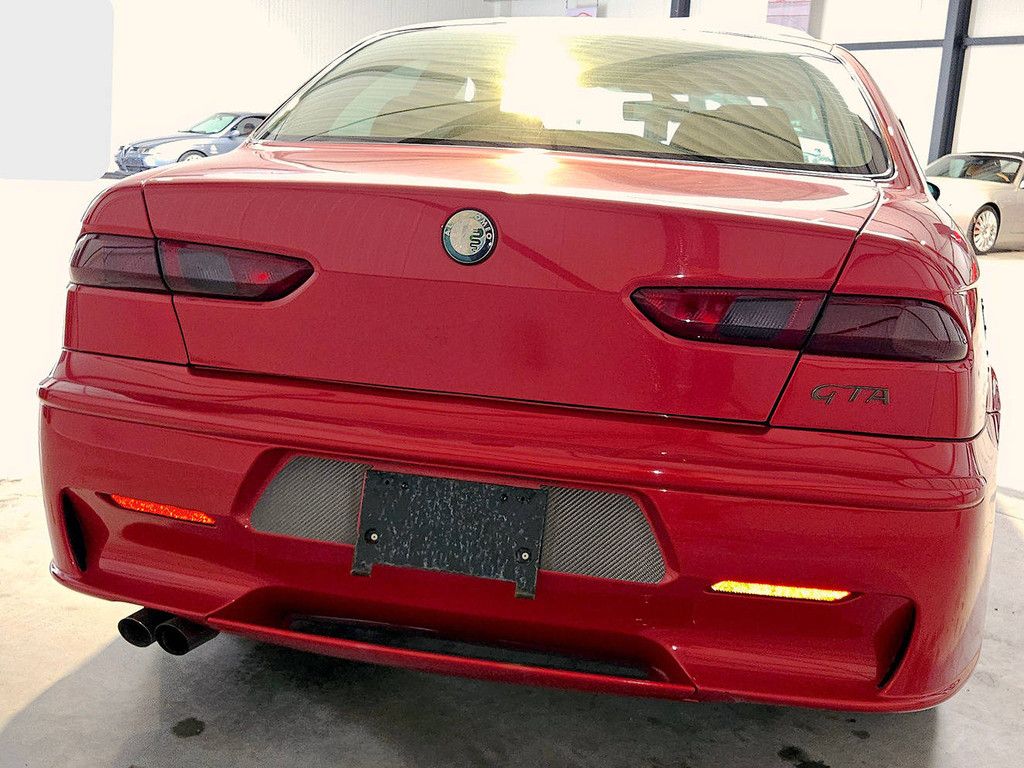 Alfa Romeo 156 GTA (Rosso Miro)