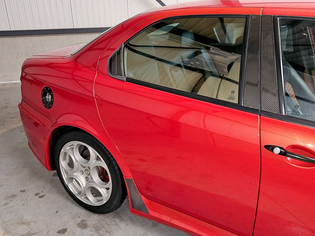 Alfa Romeo 156 GTA (Rosso Miro)