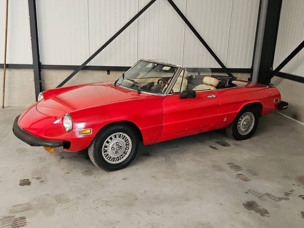 Alfa Romeo Spider 2000 (project-staat)