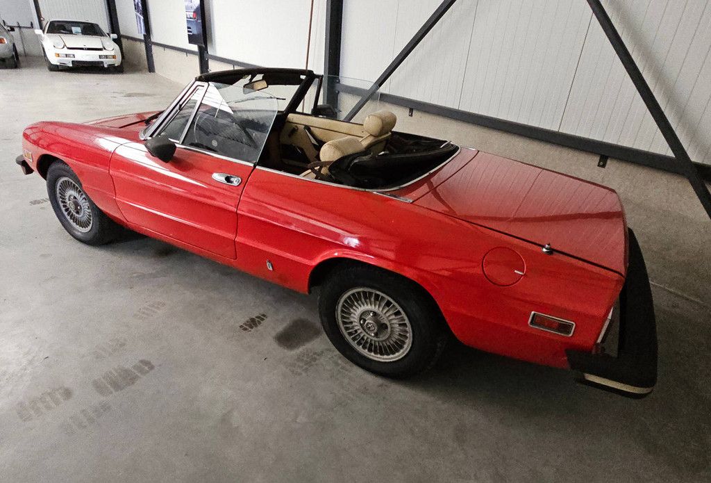 Alfa Romeo Spider 2000 (project-staat)