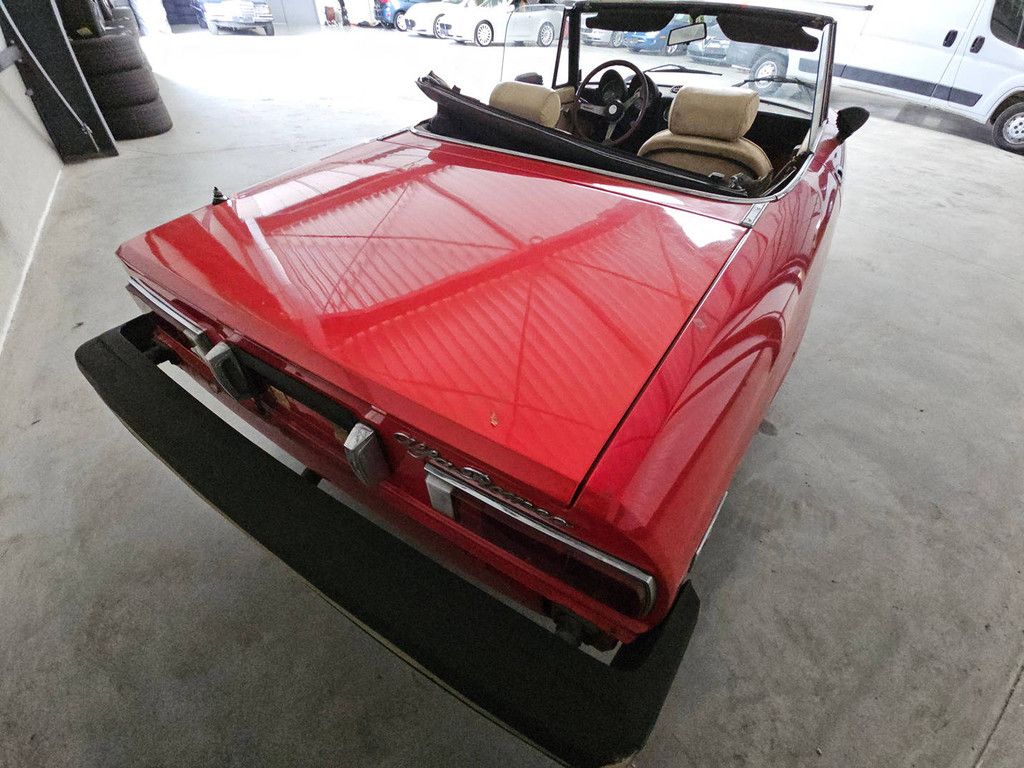 Alfa Romeo Spider 2000 (project-staat)
