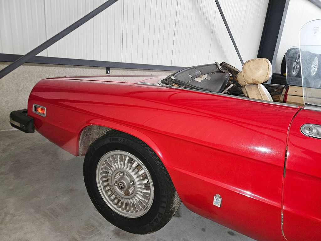 Alfa Romeo Spider 2000 (project-staat)