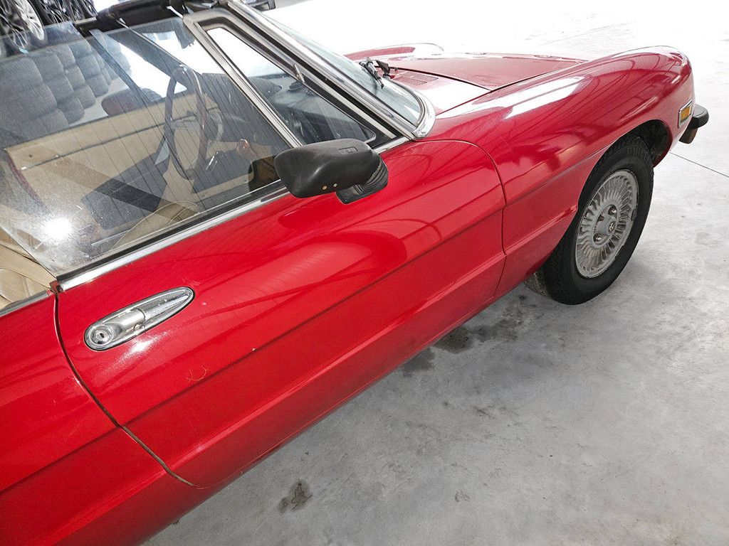 Alfa Romeo Spider 2000 (project-staat)