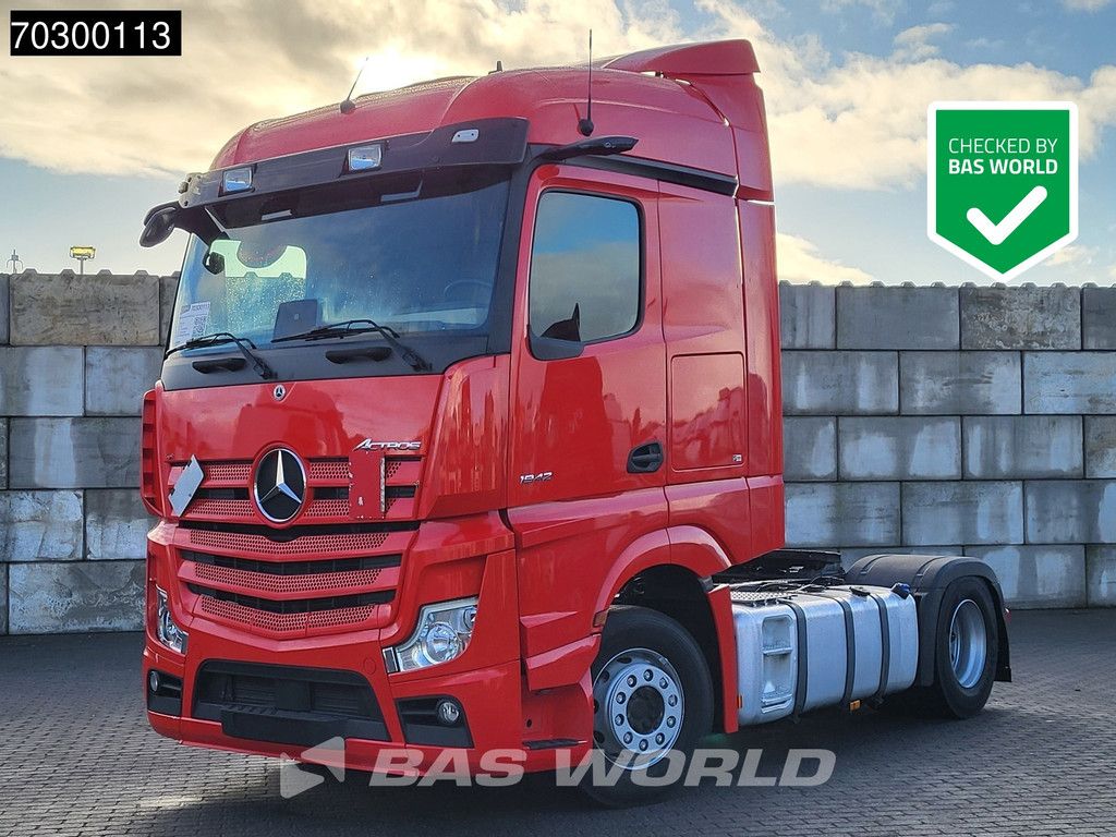 Mercedes Actros 1942 4X2 StreamSpace 2xTanks Euro 6