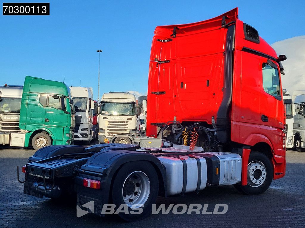 Mercedes Actros 1942 4X2 StreamSpace 2xTanks Euro 6