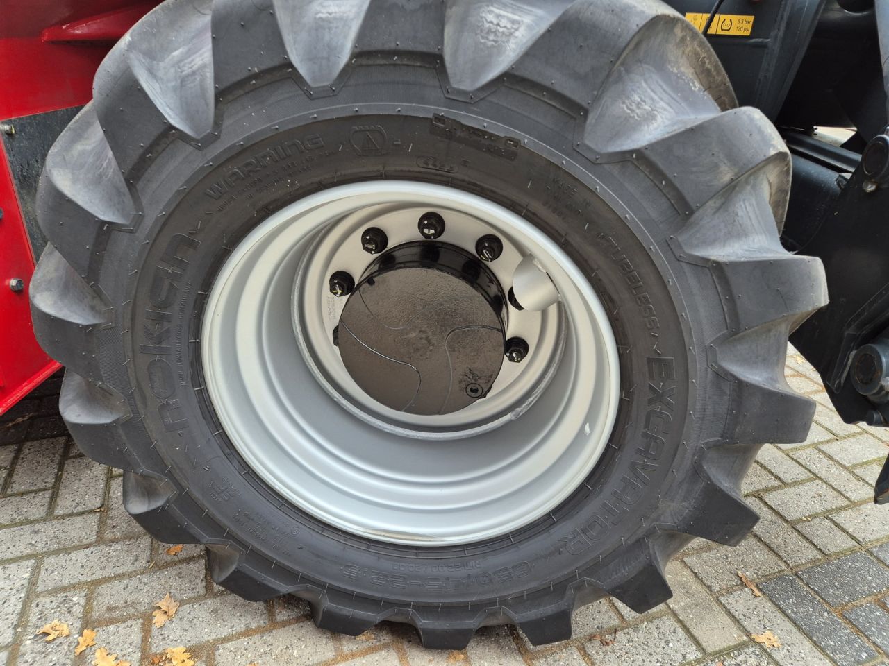 Gebruikte MAGNI RTH 6.25 roterende verreiker met hefhoogte 25 m