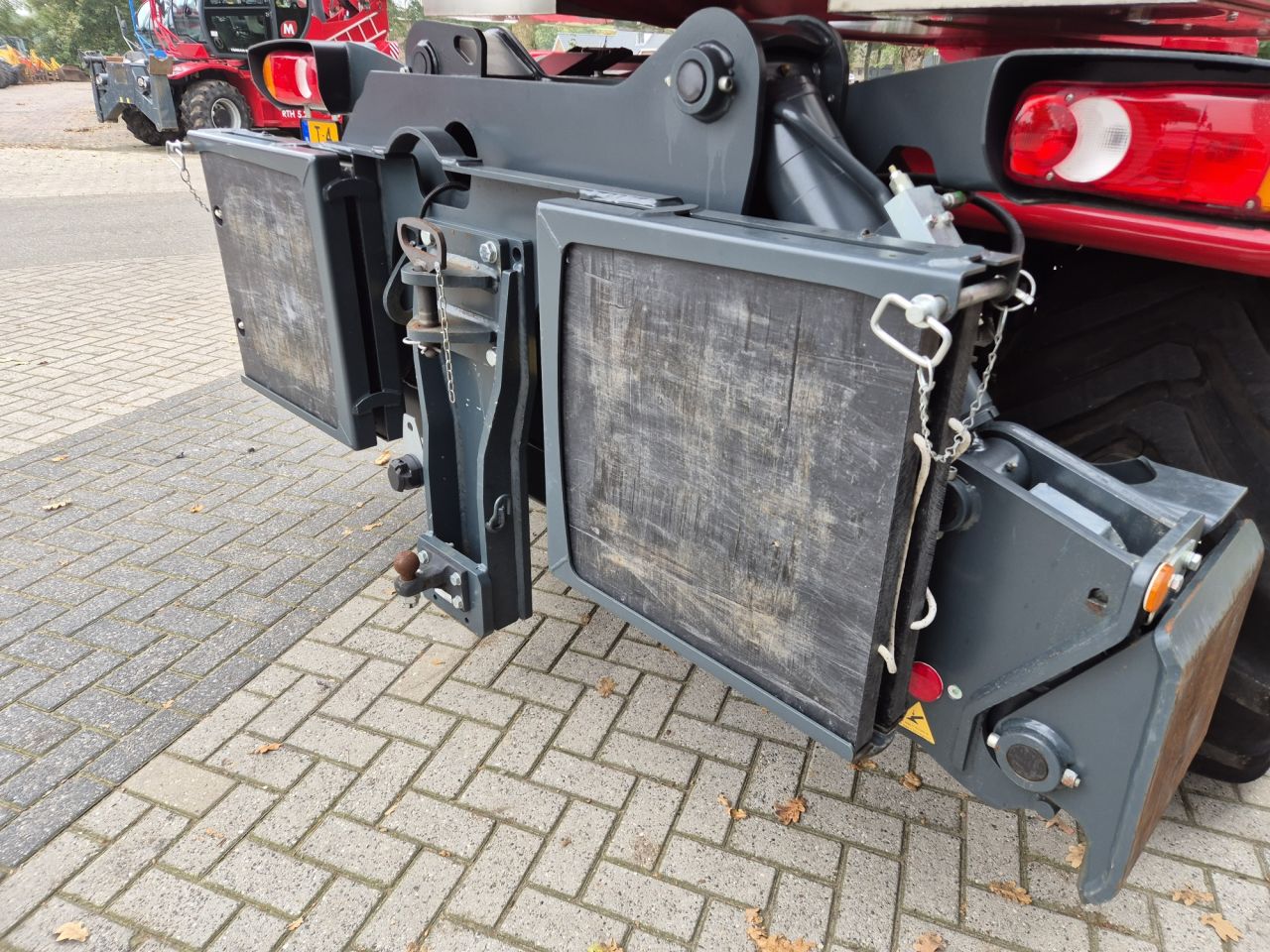 Gebruikte MAGNI RTH 6.25 roterende verreiker met hefhoogte 25 m