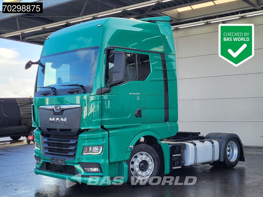 MAN TGX TGX 18.470 4X2 Good Tyres! GX Mega Retarder 2xTanks Euro 6