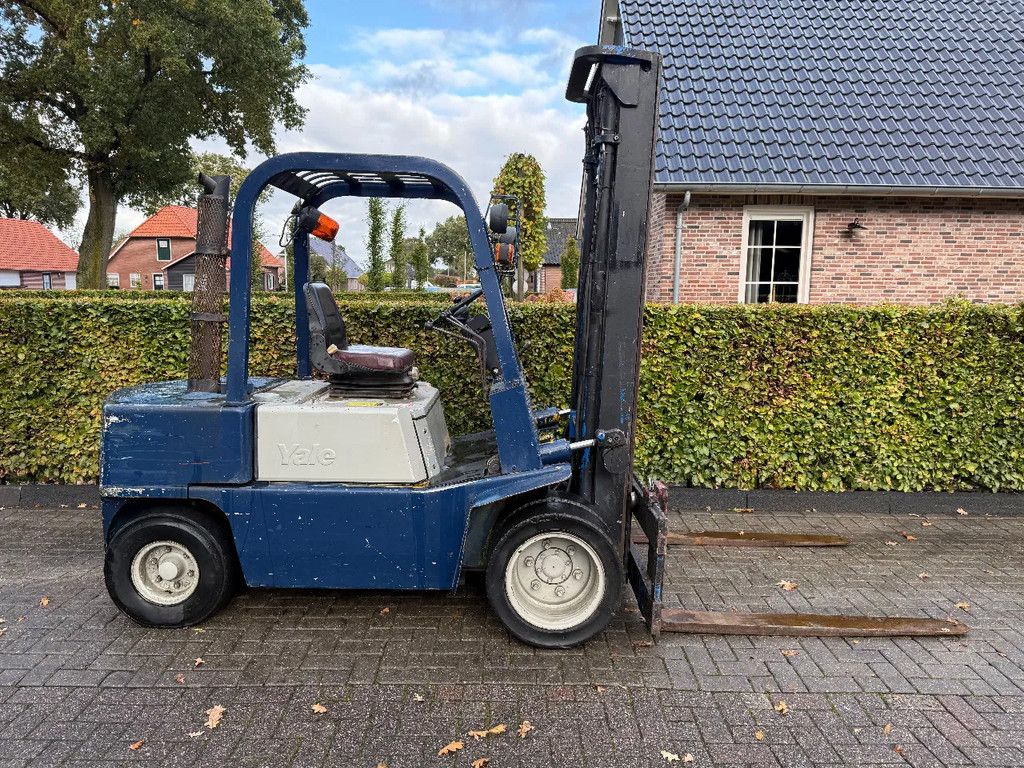 Yale diesel heftruck gpd 30 d