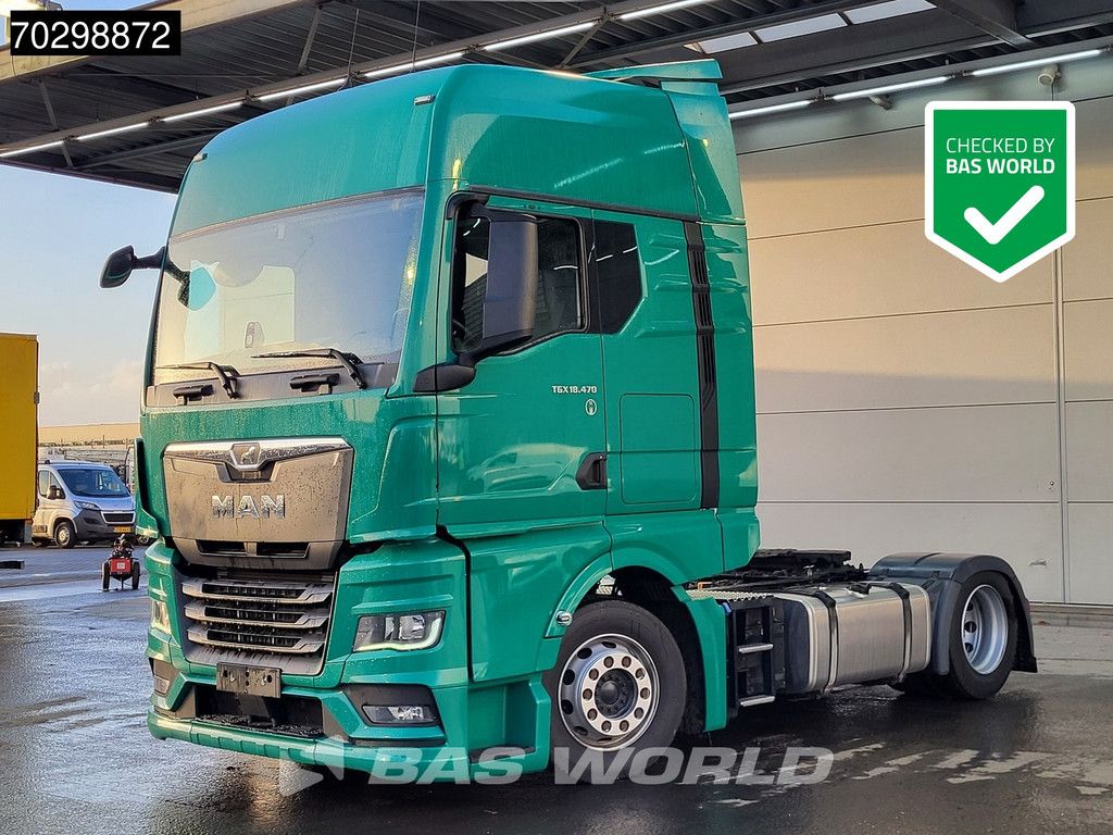 MAN TGX TGX 18.470 4X2 100% Tyres! GX Mega Retarder 2xTanks Euro 6