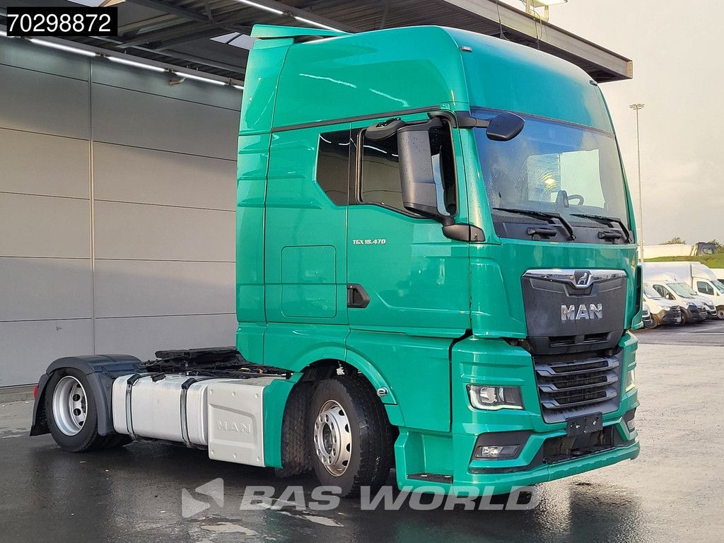 MAN TGX TGX 18.470 4X2 100% Tyres! GX Mega Retarder 2xTanks Euro 6