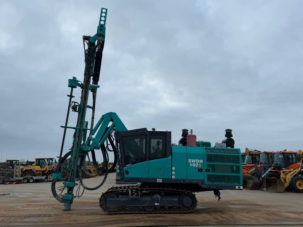 Sunward SWDH102S (Sandvik DX800 / Furukawa HCR L90-E5)