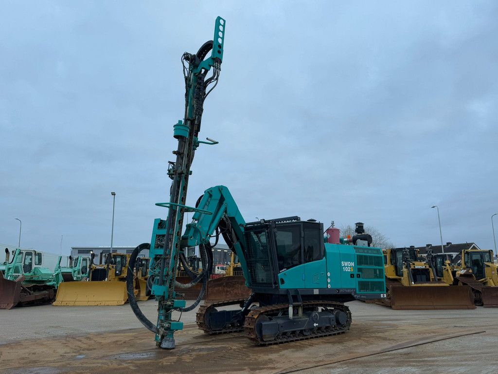 Sunward SWDH102S (Sandvik DX800 / Furukawa HCR L90-E5)