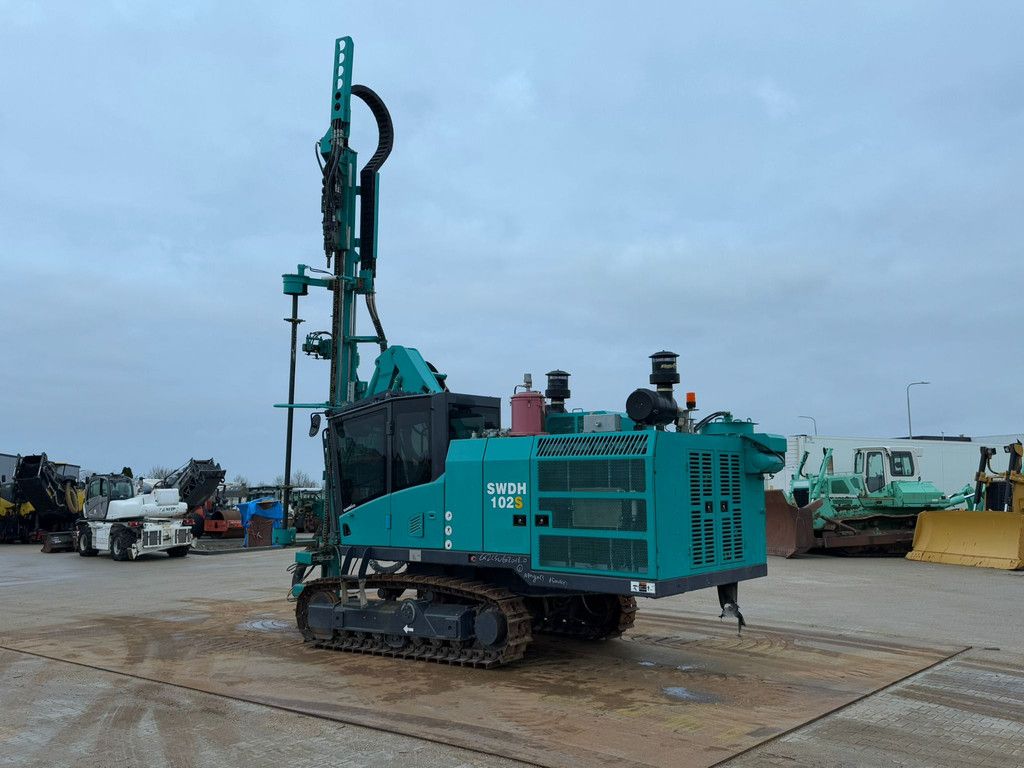 Sunward SWDH102S (Sandvik DX800 / Furukawa HCR L90-E5)