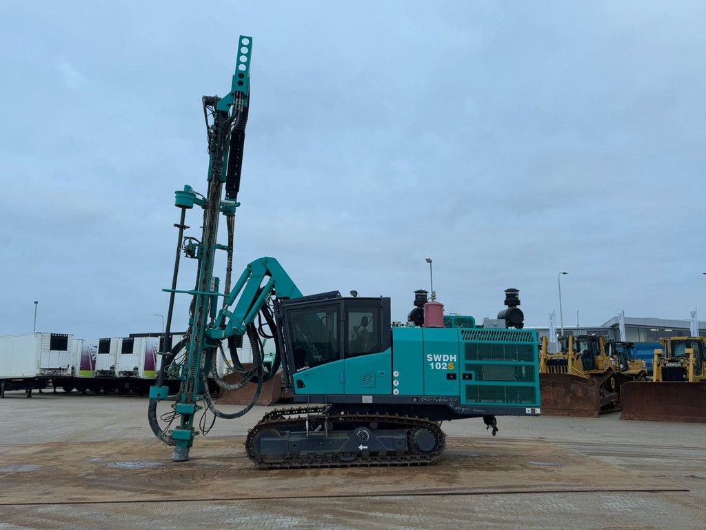 Sunward SWDH102S (Sandvik DX800 / Furukawa HCR L90-E5)
