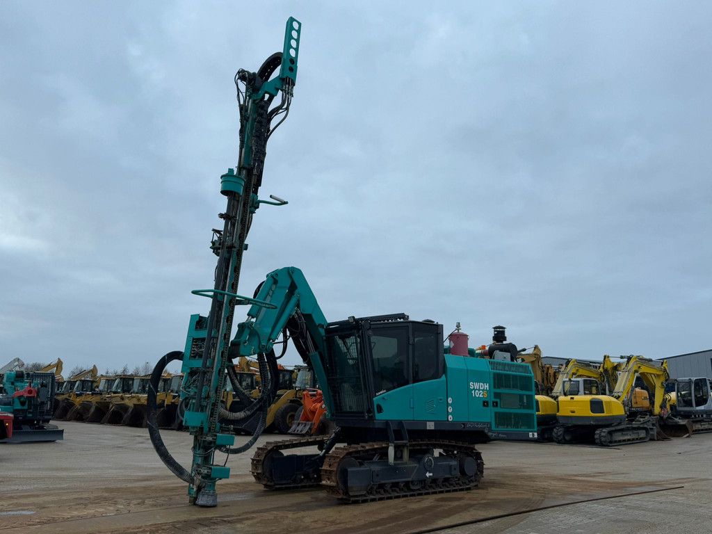 Sunward SWDH102S (Sandvik DX800 / Furukawa HCR L90-E5)