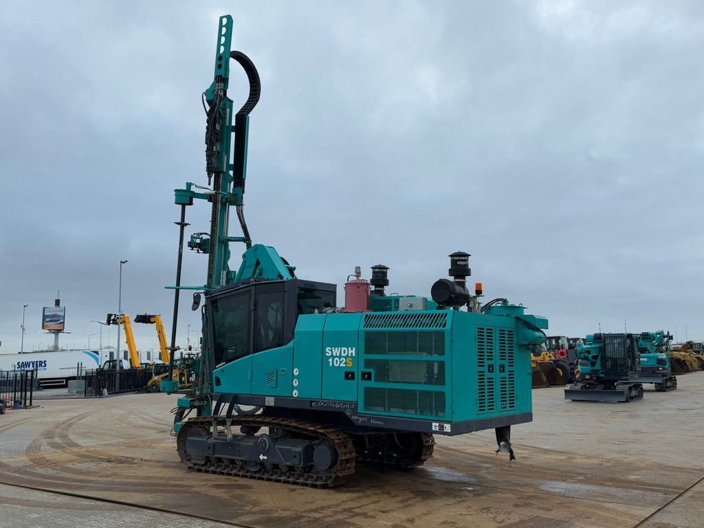 Sunward SWDH102S (Sandvik DX800 / Furukawa HCR L90-E5)