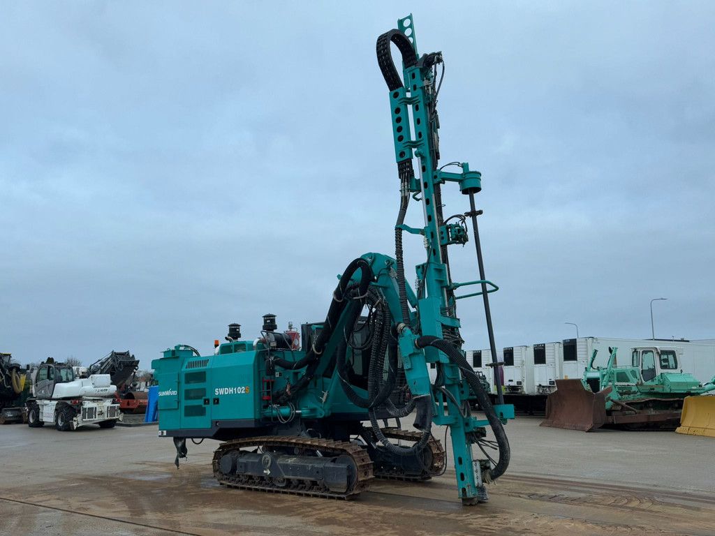 Sunward SWDH102S (Sandvik DX800 / Furukawa HCR L90-E5)