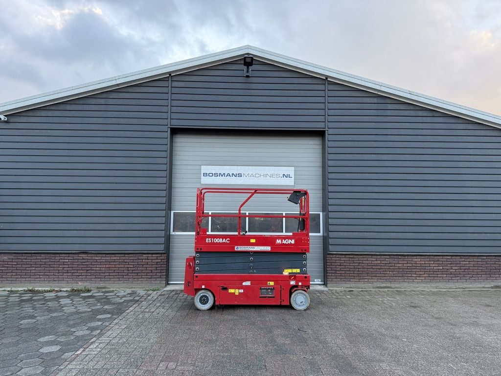 Magni ES1008 AC schaarhoogwerker BJ 2023
