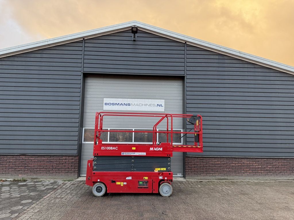 Magni ES1008 AC schaarhoogwerker BJ 2023