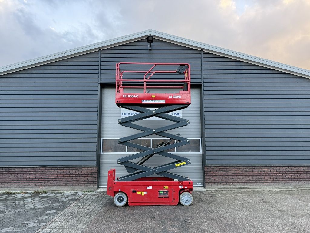 Magni ES1008 AC schaarhoogwerker BJ 2023