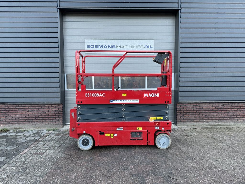 Magni ES1008 AC schaarhoogwerker BJ 2023