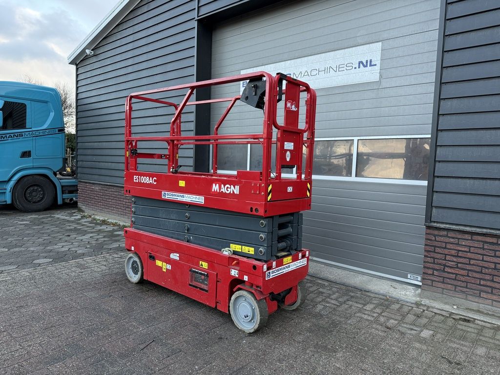 Magni ES1008 AC schaarhoogwerker BJ 2023