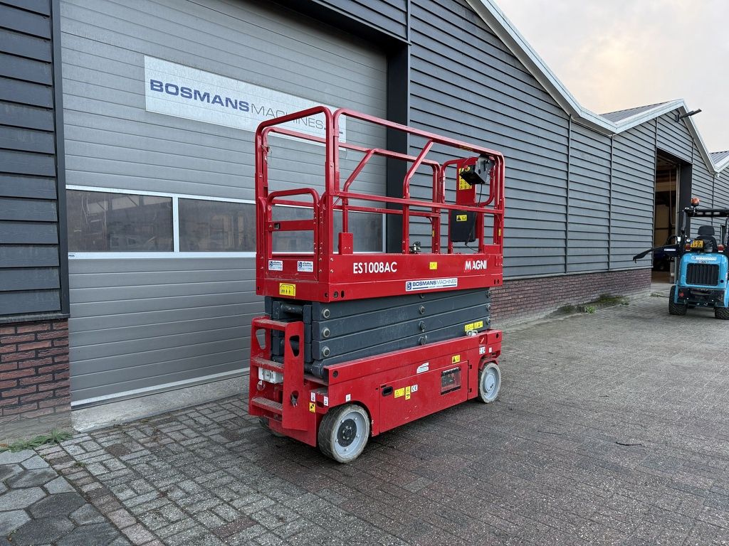 Magni ES1008 AC schaarhoogwerker BJ 2023