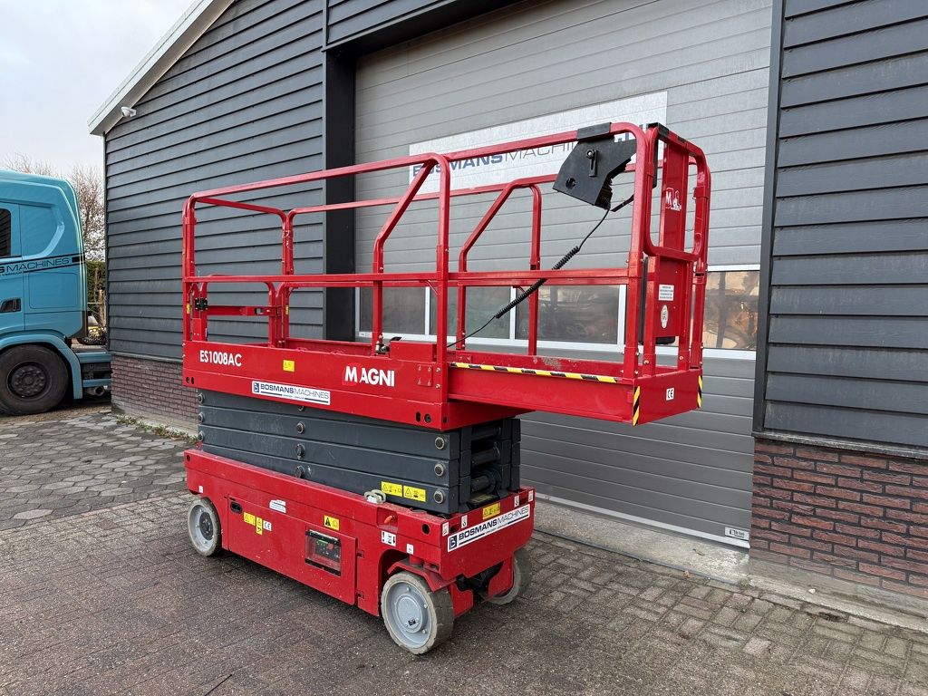 Magni ES1008 AC schaarhoogwerker BJ 2023